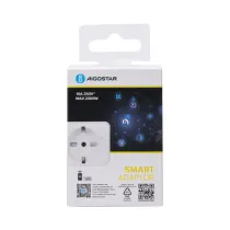 Adattatore Schuko WiFi WB Smart a una via Adattatore Schuko WiFi WB Smart a una via