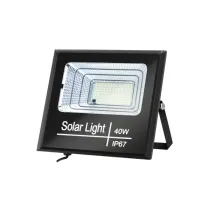 FLOODLIGHT led solare 40w 410lm 6500k lp67