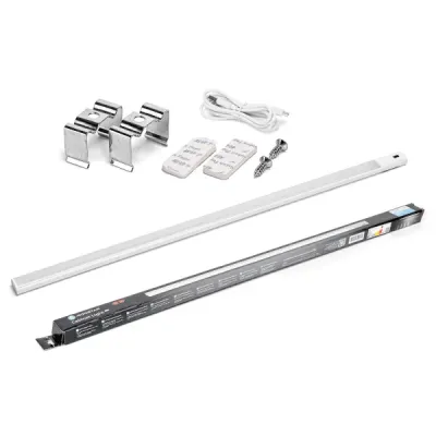 LUCE LED ARMADIO C/SENSORE 6W 5700K C/ALIM USB