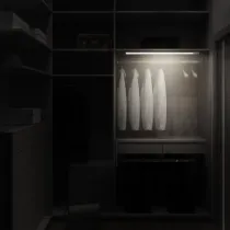 LUCE LED ARMADIO C/SENSORE 6W 5700K C/ALIM USB