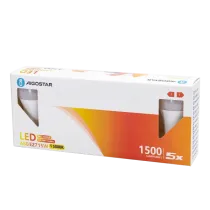 LED A60 E27 15W 3000K 5 pz