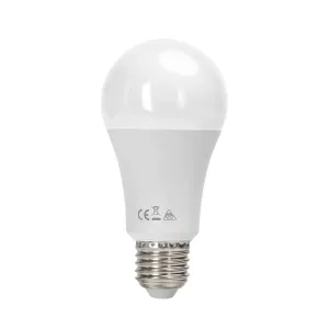 LED A60 E27 15W 3000K 5 pz