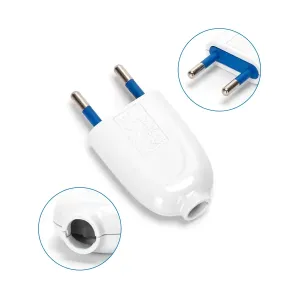 SPINA VOLTANTE 10A BIANCA