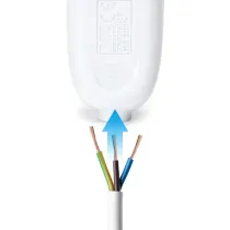 SPINA VOLTANTE 10A BIANCA