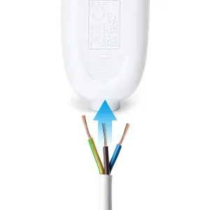 SPINA VOLTANTE 10A BIANCA