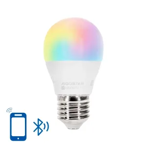 LED G45 E27 6,5W Bluetooth Mesh RGB+CCT