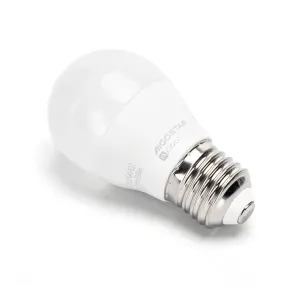 LED G45 E27 6,5W Bluetooth Mesh RGB+CCT