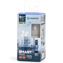 LED G45 E27 6,5W Bluetooth Mesh RGB+CCT