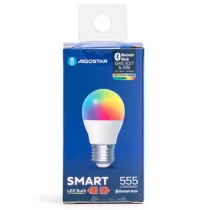 LED G45 E27 6,5W Bluetooth Mesh RGB+CCT
