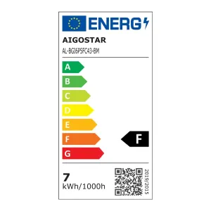 LED G45 E27 6,5W Bluetooth Mesh RGB+CCT