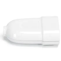 Presa volante 10A bianca