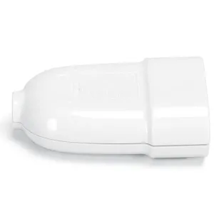 Presa volante 10A bianca