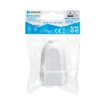 Presa volante 10A bianca