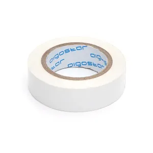 Nastro isolante in PVC 0,13x17x20m bianco
