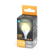 Lampadina LED G45 12W 3000K 1170lm E14