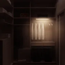 LAMPADA LED P/ARMADIO CON SENSORE 3.5W CCT DIMMERAB.