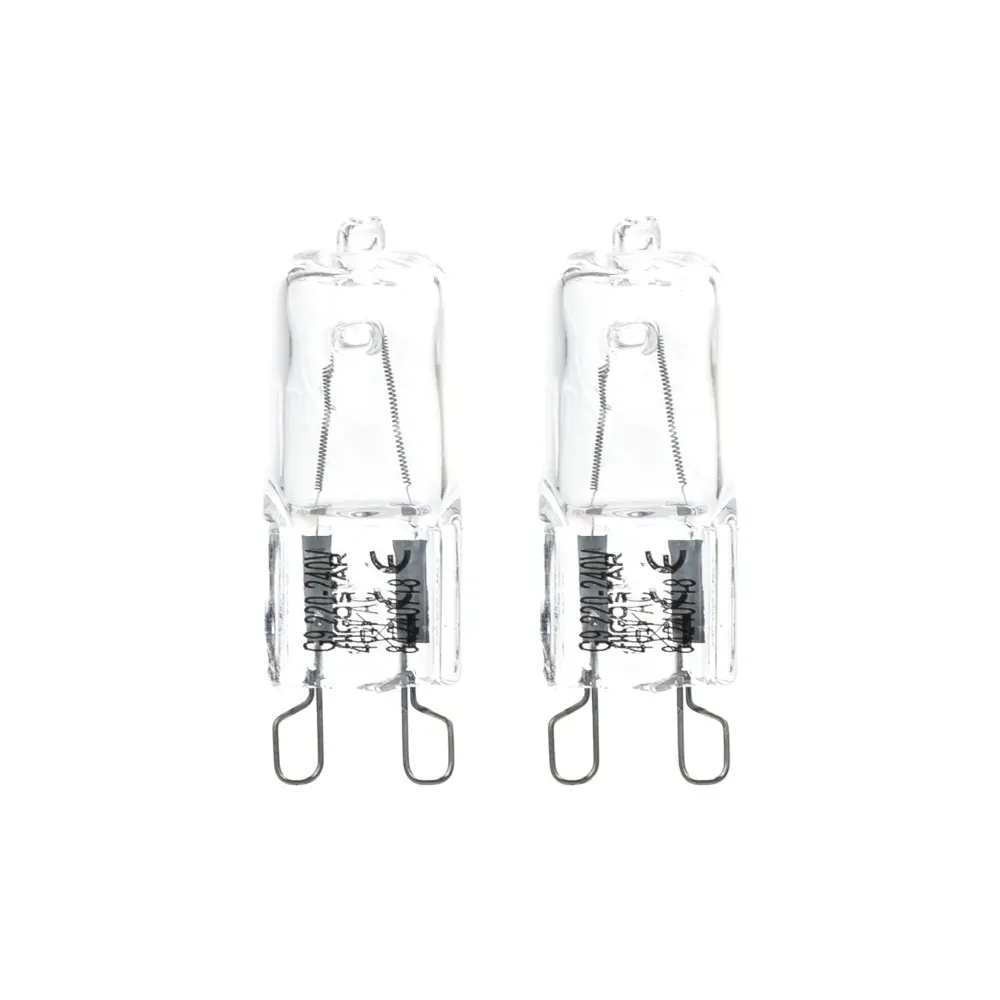 Lampada alogena G9 230V 40W 2700K 2 pz Lampada alogena G9 230V 40W 2700K 2 pz