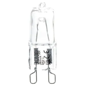 Lampada alogena G9 230V 40W 2700K 2 pz