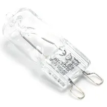 Lampada alogena G9 230V 40W 2700K 2 pz