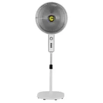 C STUFA A PARABOLA CARBON CRYSTAL C/PIANTANA 900W