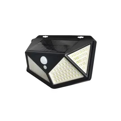 APPLIQUE LED A CARICA SOLARE BEARTIC PVC LUCE FREDDA