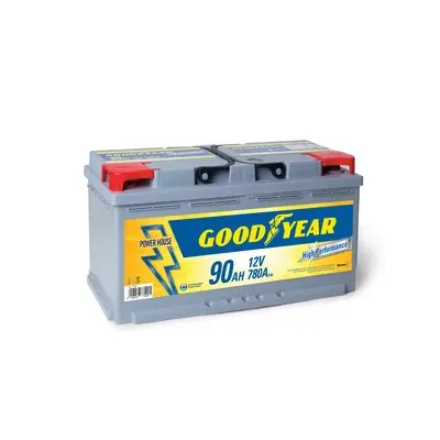 BATTERIA AUTO GOODYEAR 90AMP POWER PLUS