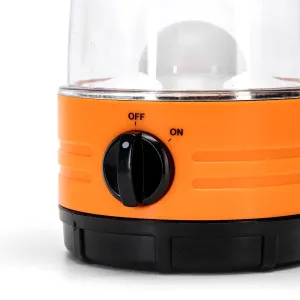 Lampada da campeggio batterie 4AA