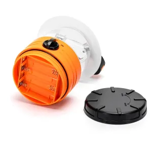 Lampada da campeggio batterie 4AA