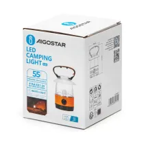 Lampada da campeggio batterie 4AA