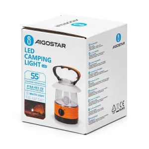 Lampada da campeggio batterie 4AA
