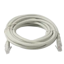 Cavo Ethernet CAT6 5m grigio