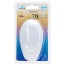 Luce notturna LED 0.6W 3000K Luce notturna LED 0.6W 3000K