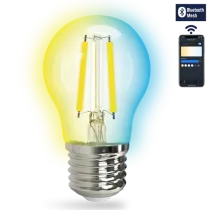 LAMPADINA FILAM. SMART BLUETOOTH MESH G45 4.5W CCT