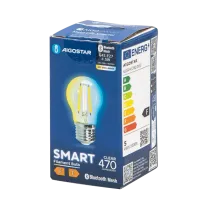 LAMPADINA FILAM. SMART BLUETOOTH MESH G45 4.5W CCT LAMPADINA FILAM. SMART BLUETOOTH MESH G45 4.5W CCT