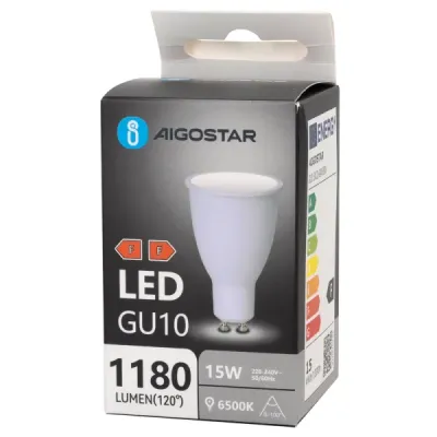 LED GU10 15W 6500K