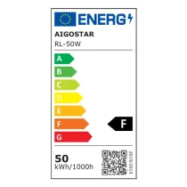 Lampione LED DOB slim 50W Lampione LED DOB slim 50W