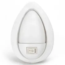 Luce LED notturna con interruttore