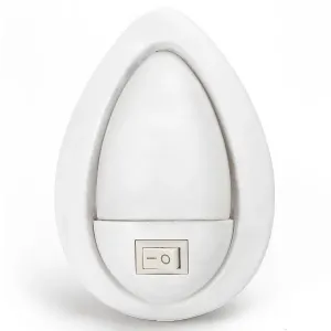 Luce LED notturna con interruttore