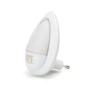 Luce LED notturna con interruttore