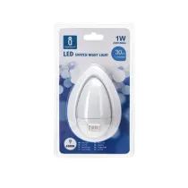 Luce LED notturna con interruttore