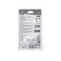 Luce LED notturna con interruttore