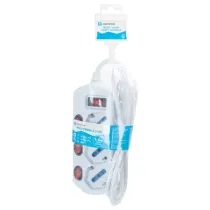 MULTIPRESA C/CAVO 3 VIE 1.5M 10A MULTIPRESA C/CAVO 3 VIE 1.5M 10A