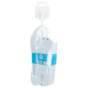 MULTIPRESA C/CAVO 3 VIE 1.5M 10A