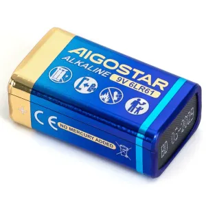Batteria alcalina 6LR61 9V 1 pz