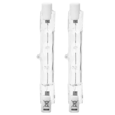 R7S alogena J78 120W 2900K 2pz