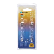 R7S alogena J78 120W 2900K 2pz
