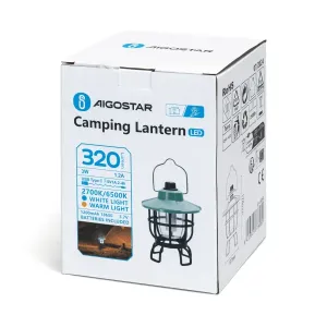 Lampada LED da campeggio con ricarica USB