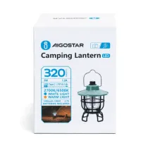 Lampada LED da campeggio con ricarica USB