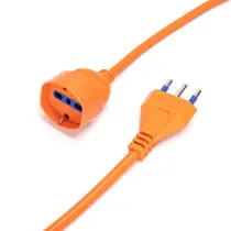 Prolunga 3G1.5mM 10m arancione