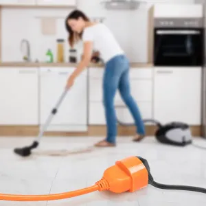 Prolunga 3G1.5mM 10m arancione